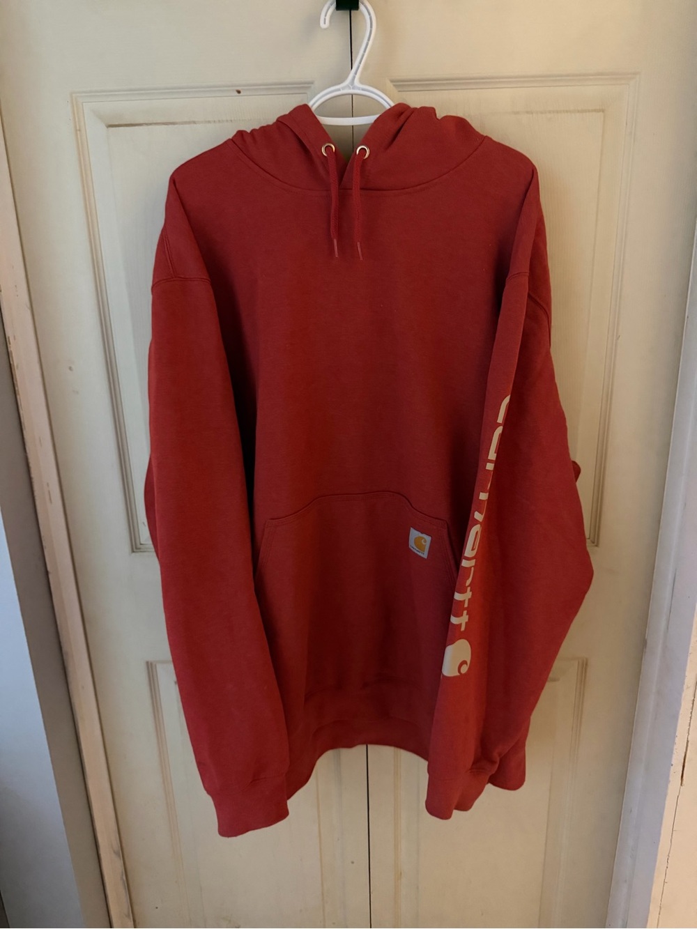 Carhartt Red Hoodie